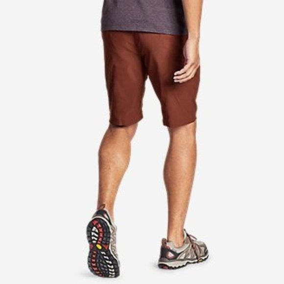 Horizon Guide 10" Chino Shorts - Dark Sable - Picture 2 of 4